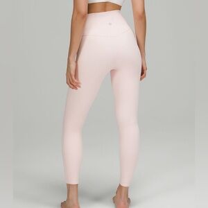 SOLD Strawberry milkshake lululemon light pink leggings